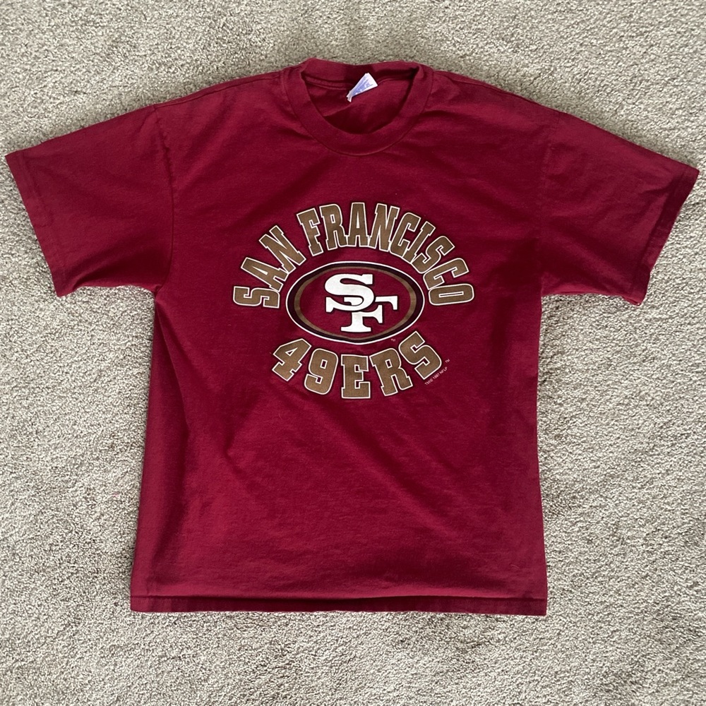 Size L - Vintage 1997 SF 49ers Tee
